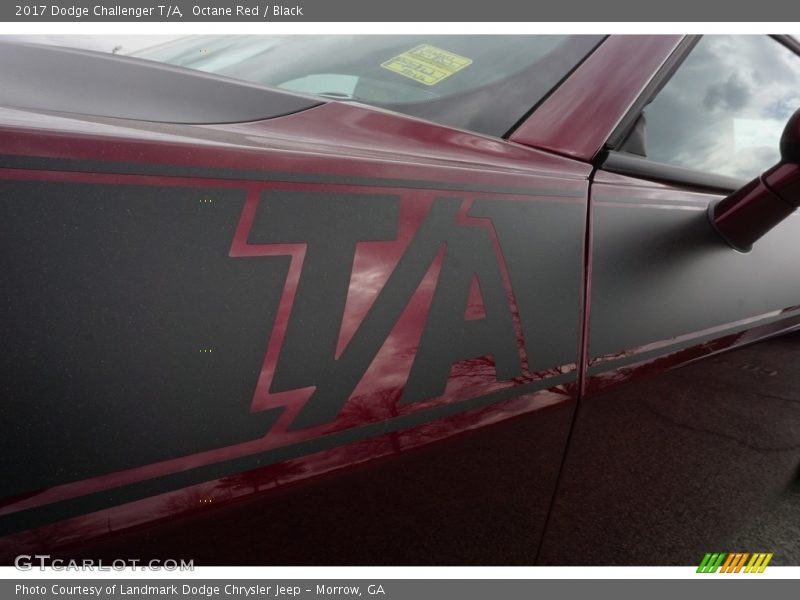 Octane Red / Black 2017 Dodge Challenger T/A