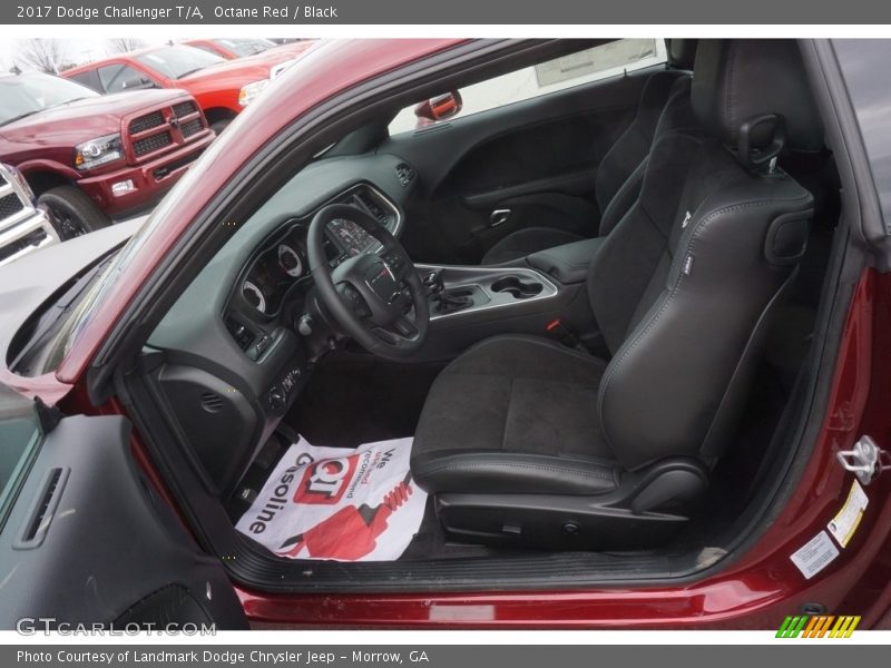 Octane Red / Black 2017 Dodge Challenger T/A