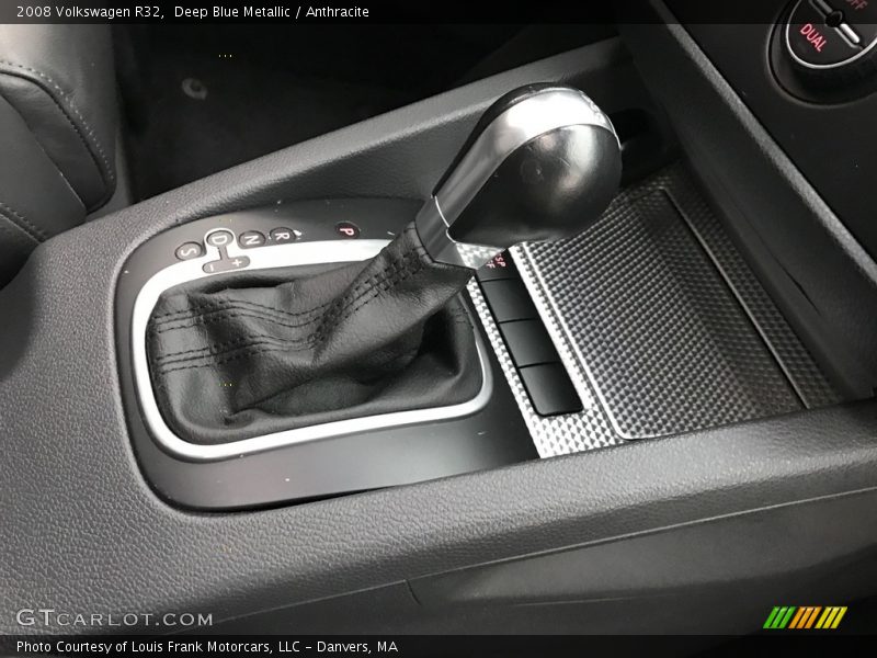 Deep Blue Metallic / Anthracite 2008 Volkswagen R32