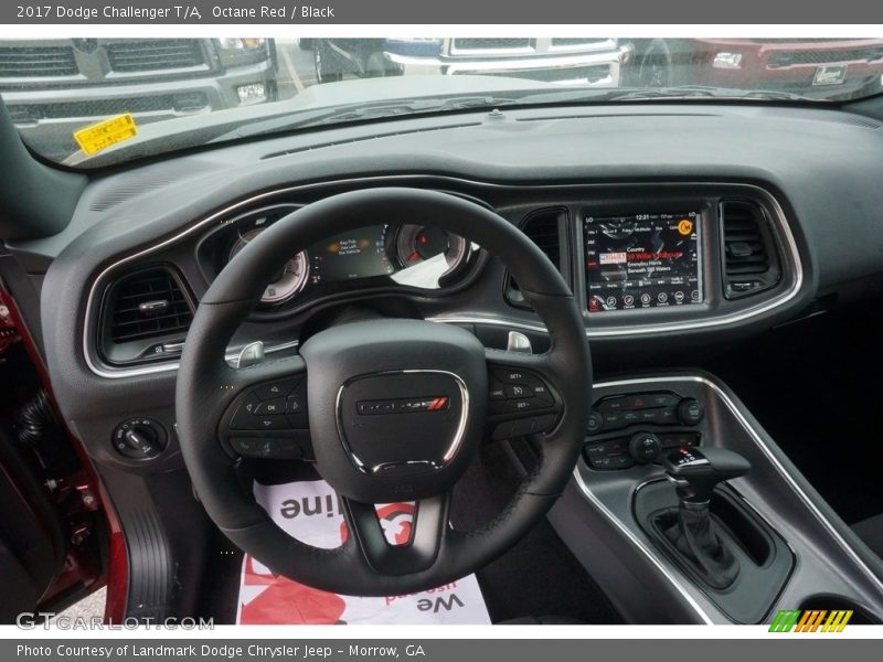 Octane Red / Black 2017 Dodge Challenger T/A