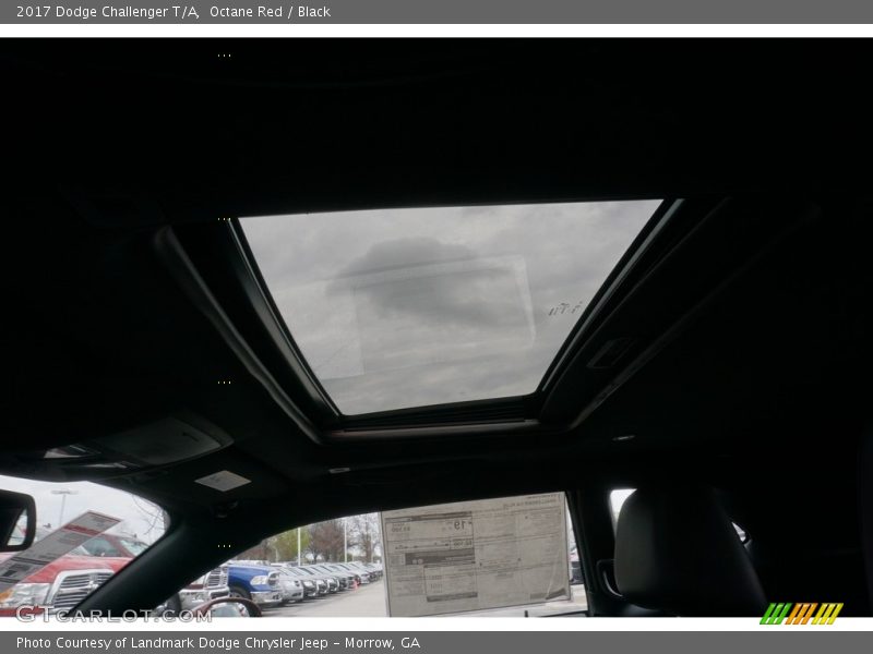 Octane Red / Black 2017 Dodge Challenger T/A