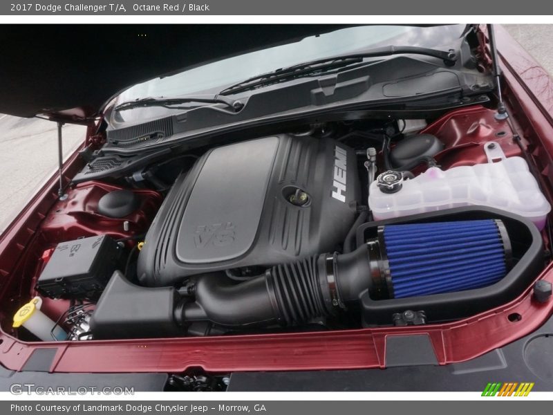 Octane Red / Black 2017 Dodge Challenger T/A
