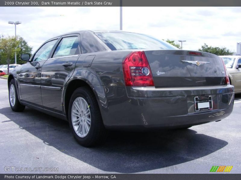 Dark Titanium Metallic / Dark Slate Gray 2009 Chrysler 300
