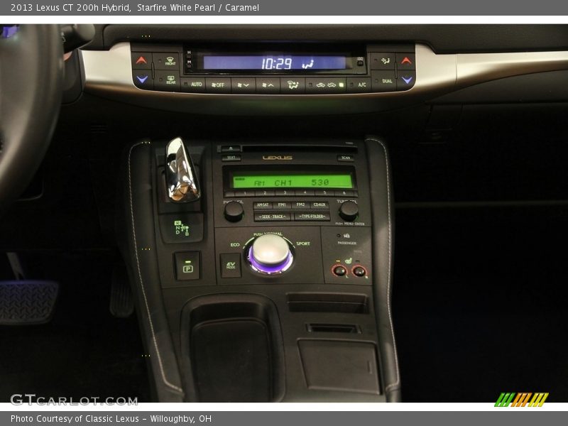 Starfire White Pearl / Caramel 2013 Lexus CT 200h Hybrid