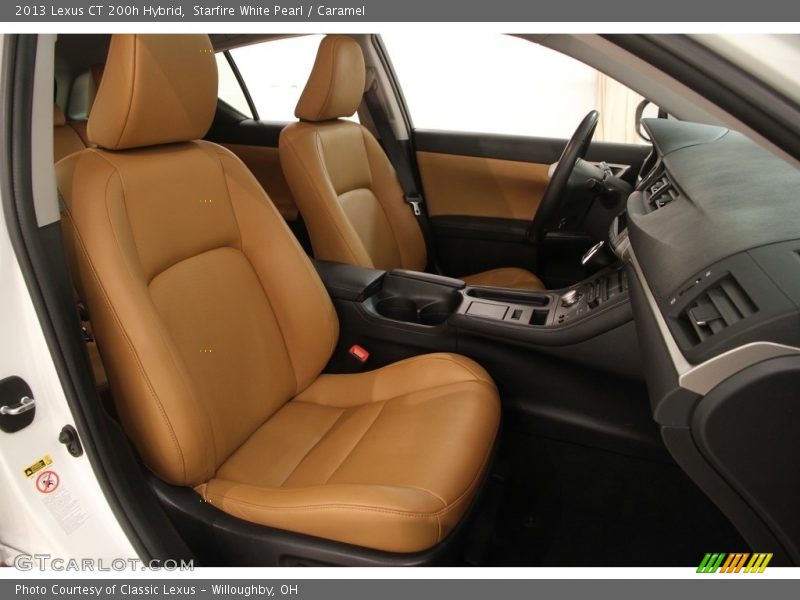 Starfire White Pearl / Caramel 2013 Lexus CT 200h Hybrid
