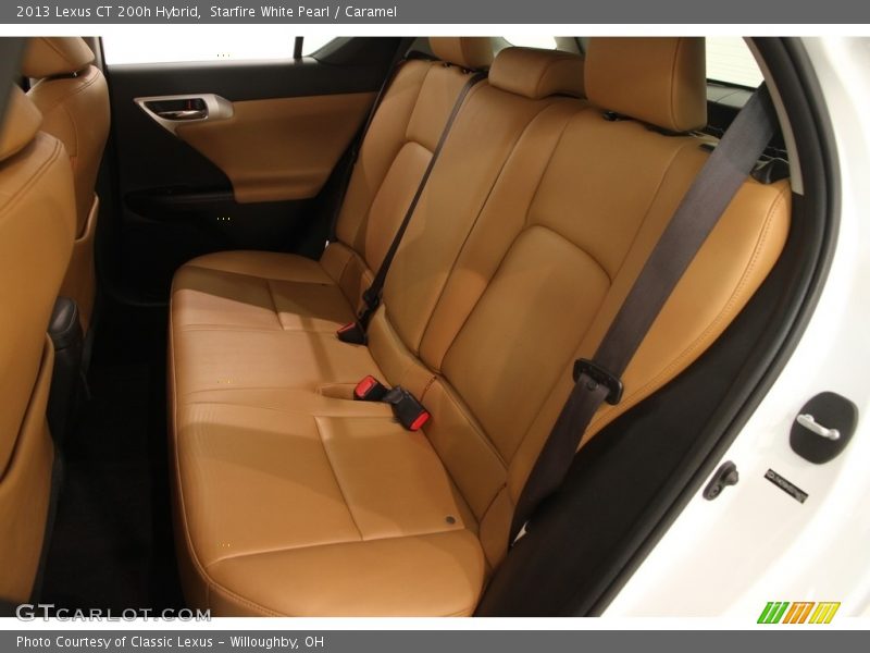 Starfire White Pearl / Caramel 2013 Lexus CT 200h Hybrid