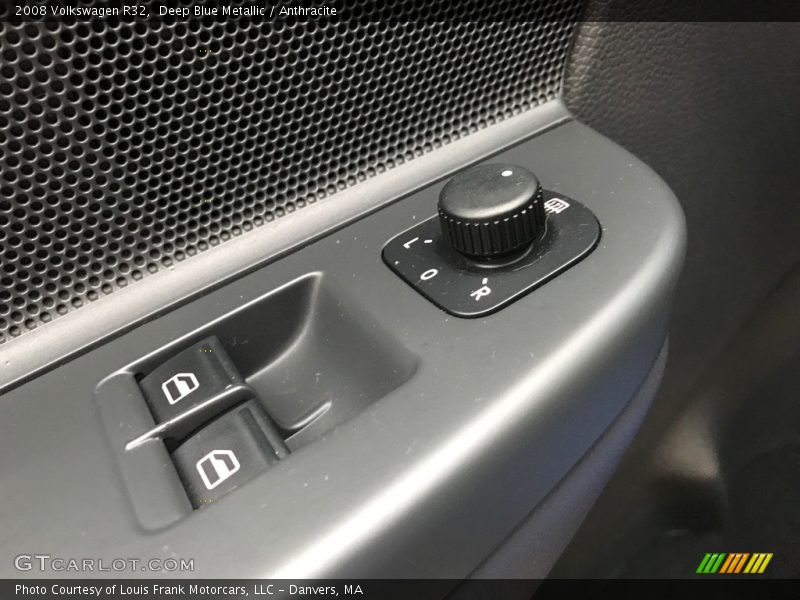 Deep Blue Metallic / Anthracite 2008 Volkswagen R32
