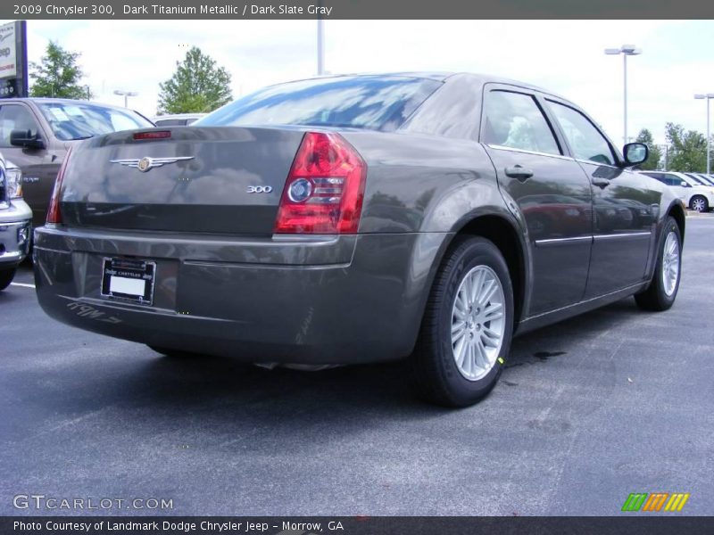 Dark Titanium Metallic / Dark Slate Gray 2009 Chrysler 300