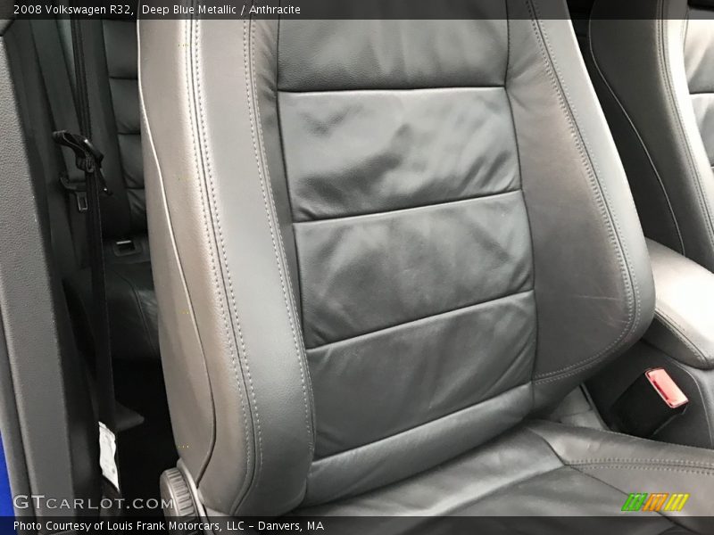 Deep Blue Metallic / Anthracite 2008 Volkswagen R32