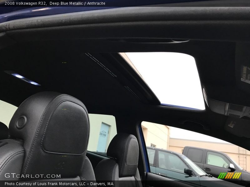 Deep Blue Metallic / Anthracite 2008 Volkswagen R32