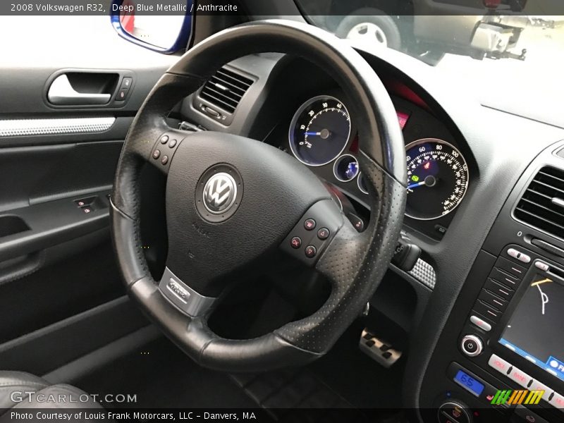 Deep Blue Metallic / Anthracite 2008 Volkswagen R32
