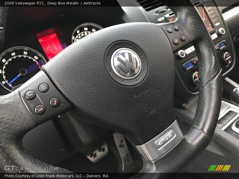 Deep Blue Metallic / Anthracite 2008 Volkswagen R32