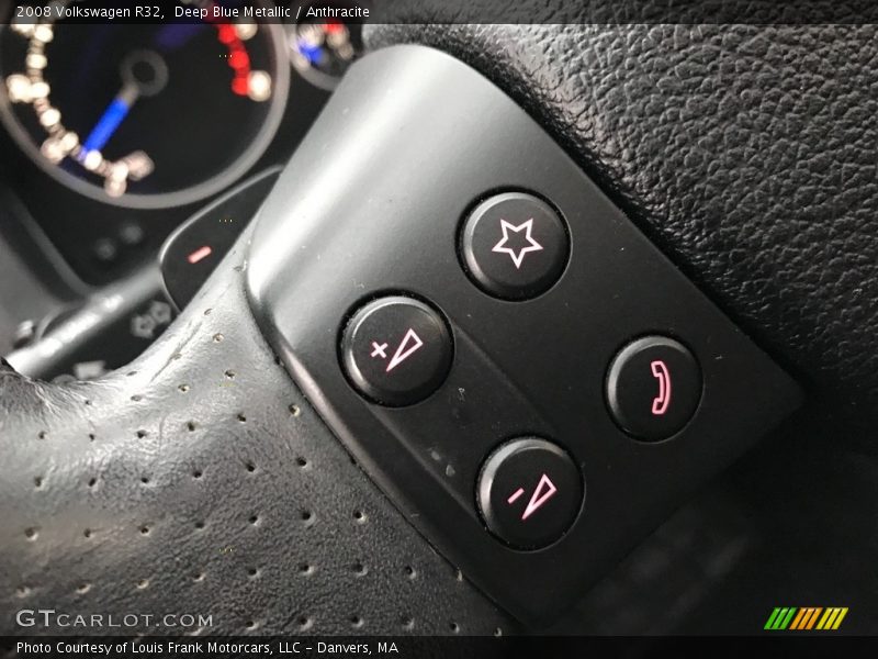 Deep Blue Metallic / Anthracite 2008 Volkswagen R32