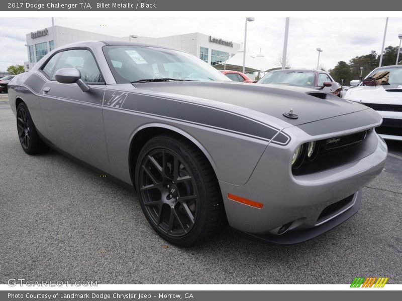Front 3/4 View of 2017 Challenger T/A
