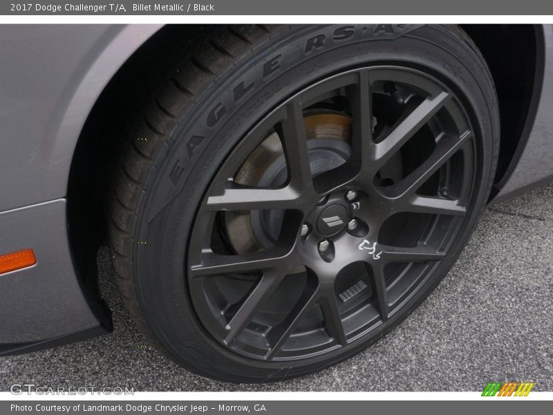  2017 Challenger T/A Wheel
