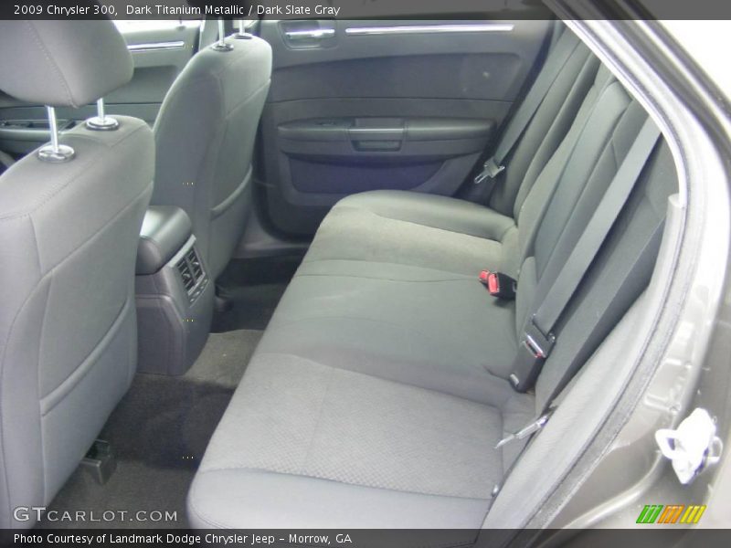 Dark Titanium Metallic / Dark Slate Gray 2009 Chrysler 300