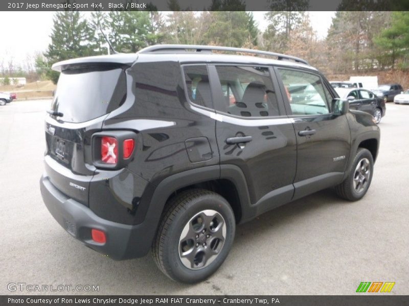 Black / Black 2017 Jeep Renegade Sport 4x4