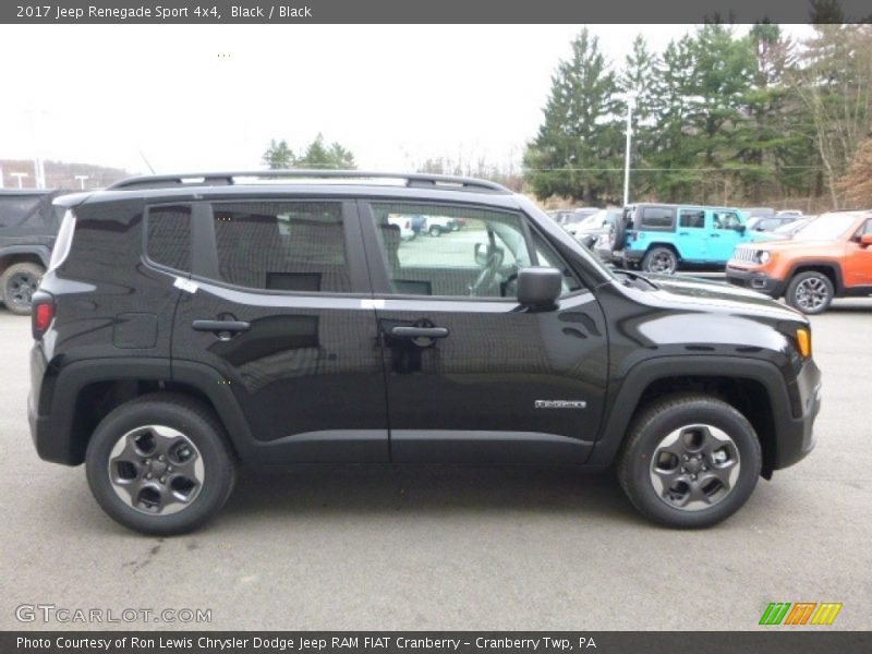 Black / Black 2017 Jeep Renegade Sport 4x4