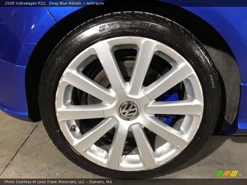 Deep Blue Metallic / Anthracite 2008 Volkswagen R32