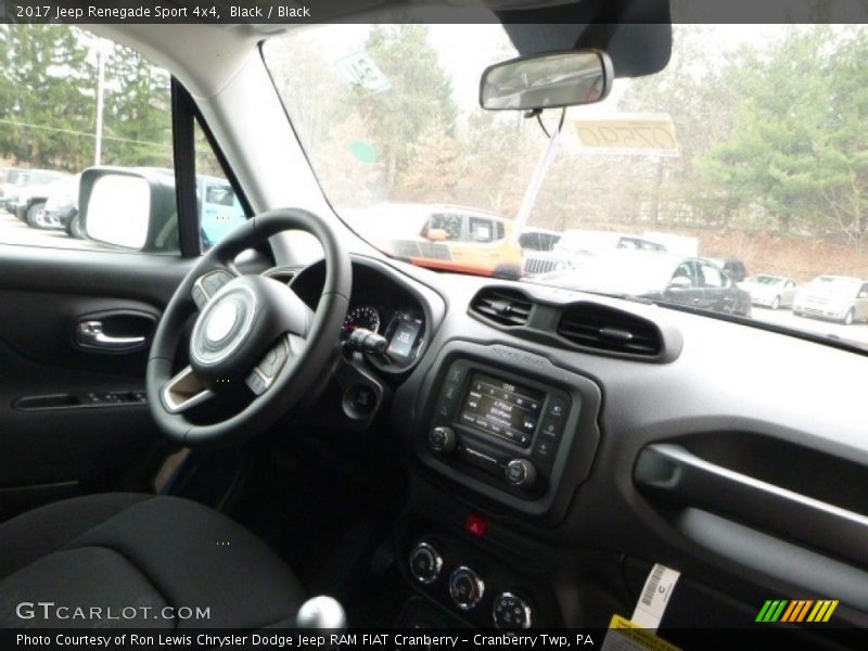 Black / Black 2017 Jeep Renegade Sport 4x4
