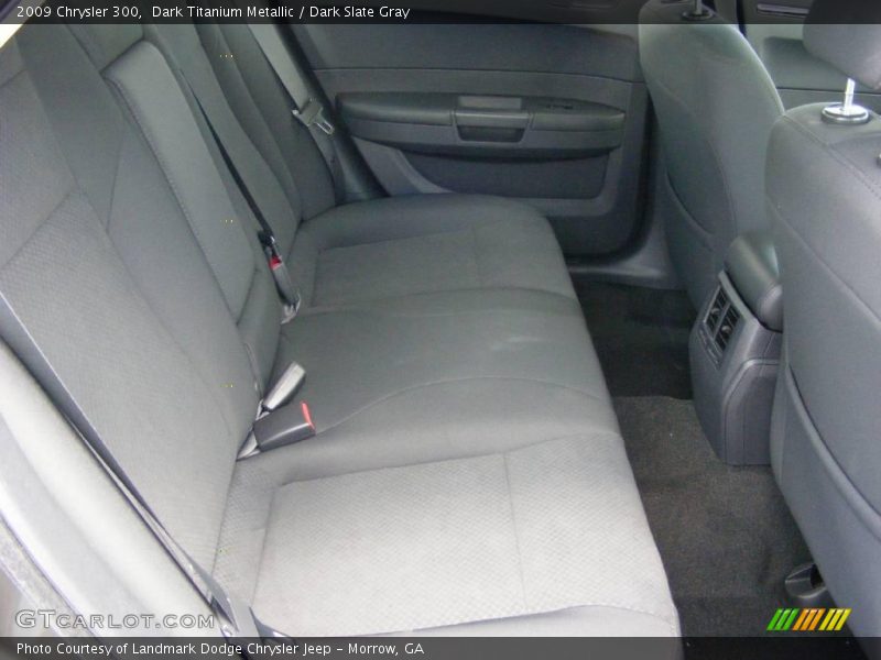 Dark Titanium Metallic / Dark Slate Gray 2009 Chrysler 300