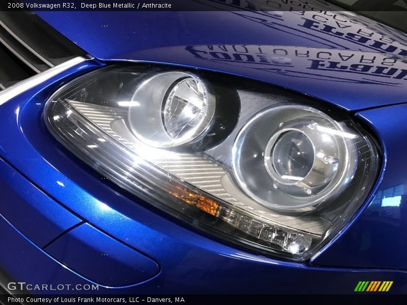 Deep Blue Metallic / Anthracite 2008 Volkswagen R32