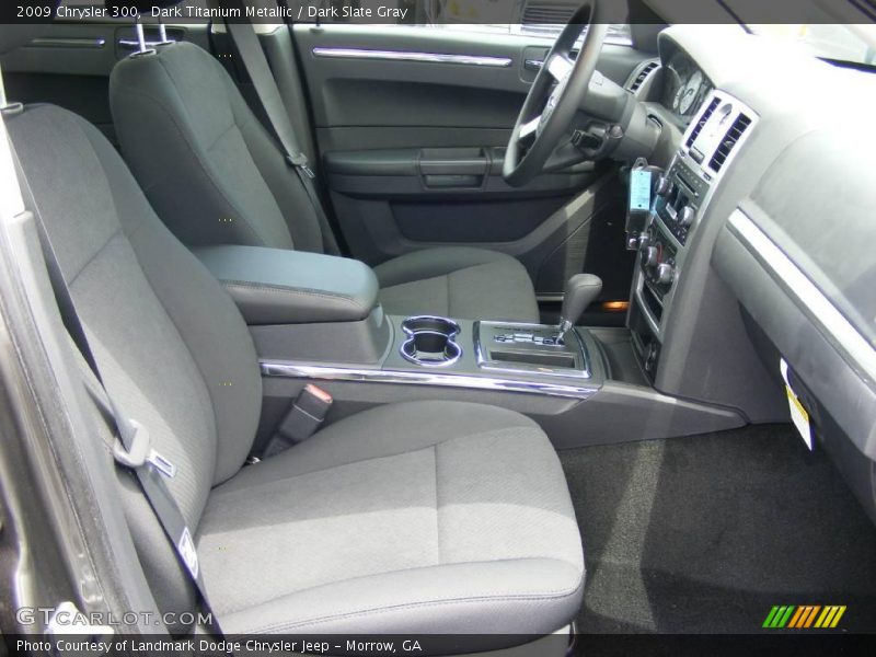 Dark Titanium Metallic / Dark Slate Gray 2009 Chrysler 300