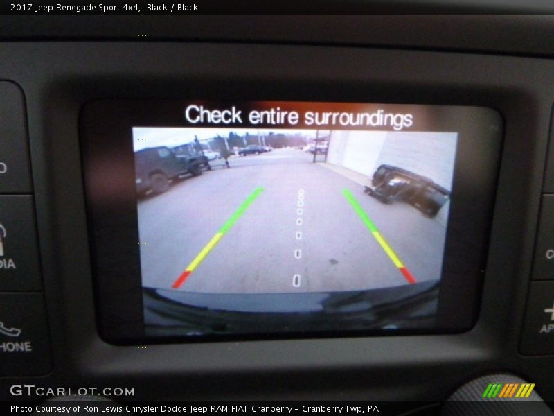 Black / Black 2017 Jeep Renegade Sport 4x4