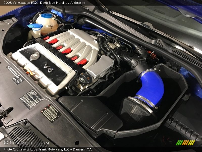 Deep Blue Metallic / Anthracite 2008 Volkswagen R32