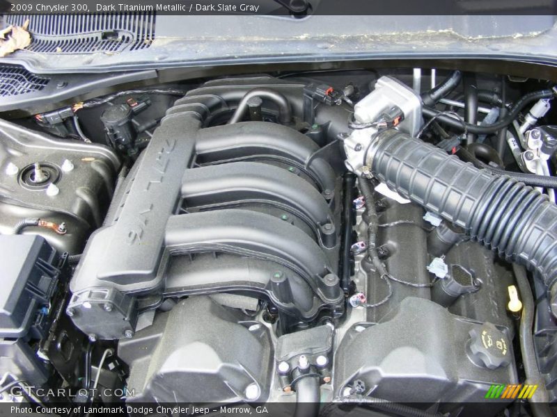 Dark Titanium Metallic / Dark Slate Gray 2009 Chrysler 300
