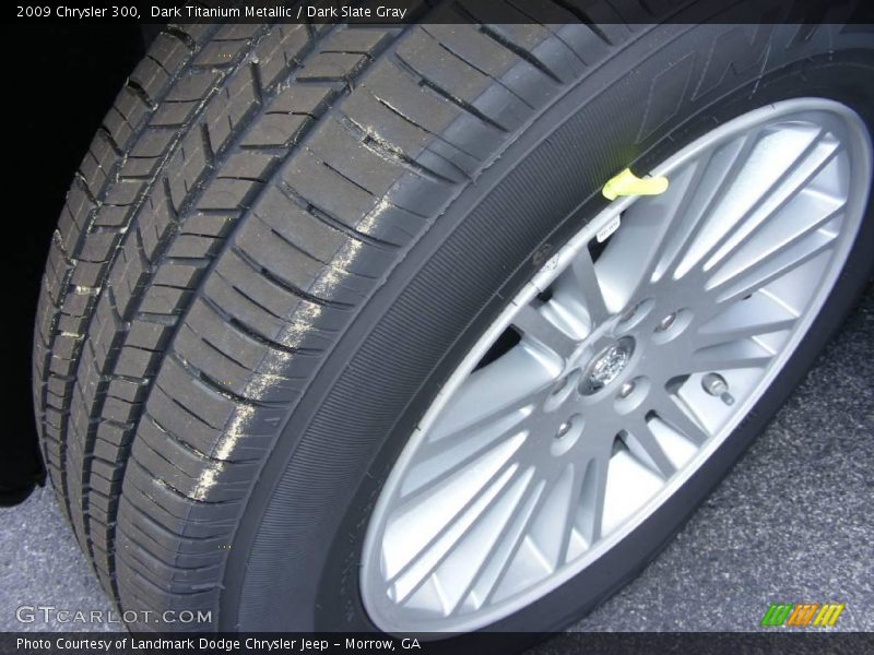 Dark Titanium Metallic / Dark Slate Gray 2009 Chrysler 300