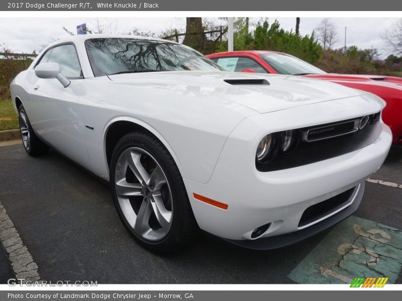 White Knuckle / Black 2017 Dodge Challenger R/T