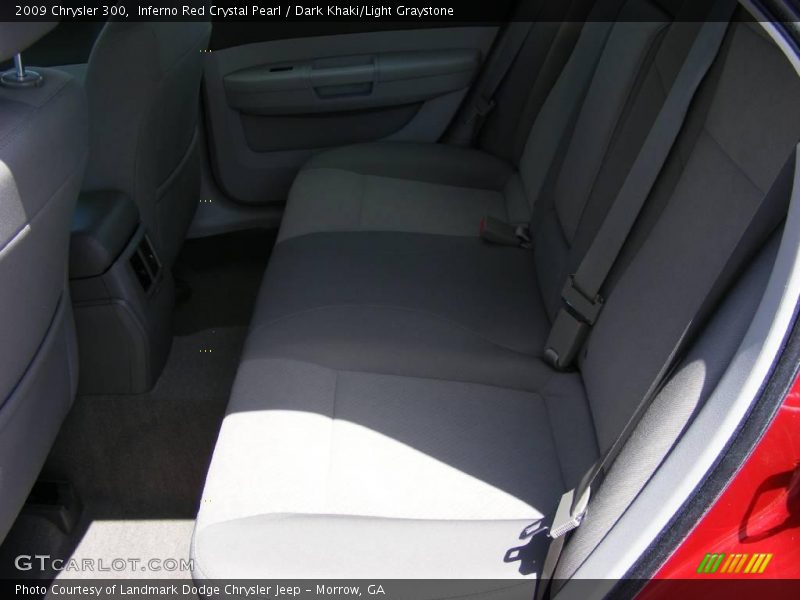 Inferno Red Crystal Pearl / Dark Khaki/Light Graystone 2009 Chrysler 300