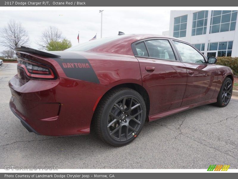 Octane Red / Black 2017 Dodge Charger R/T