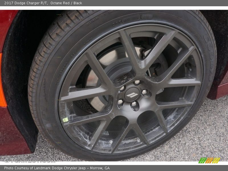 Octane Red / Black 2017 Dodge Charger R/T