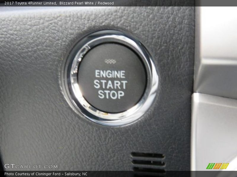 Blizzard Pearl White / Redwood 2017 Toyota 4Runner Limited