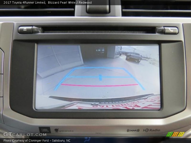 Blizzard Pearl White / Redwood 2017 Toyota 4Runner Limited