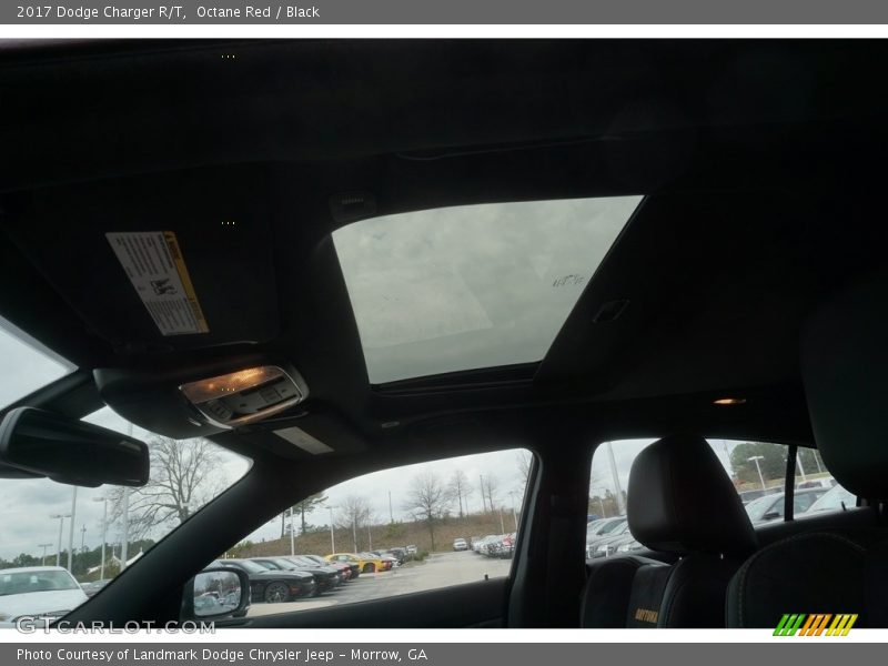 Octane Red / Black 2017 Dodge Charger R/T