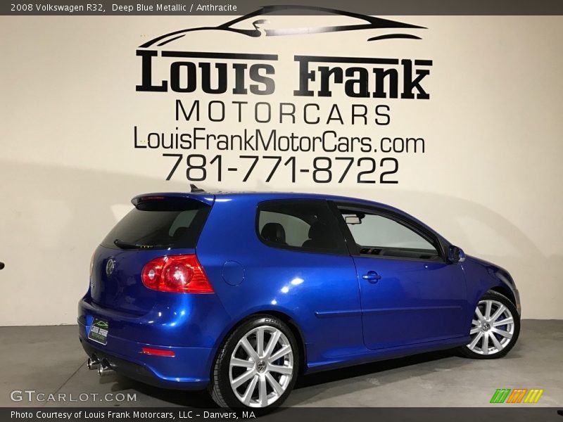 Deep Blue Metallic / Anthracite 2008 Volkswagen R32