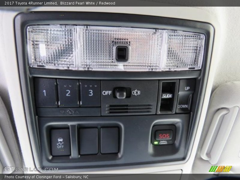 Blizzard Pearl White / Redwood 2017 Toyota 4Runner Limited