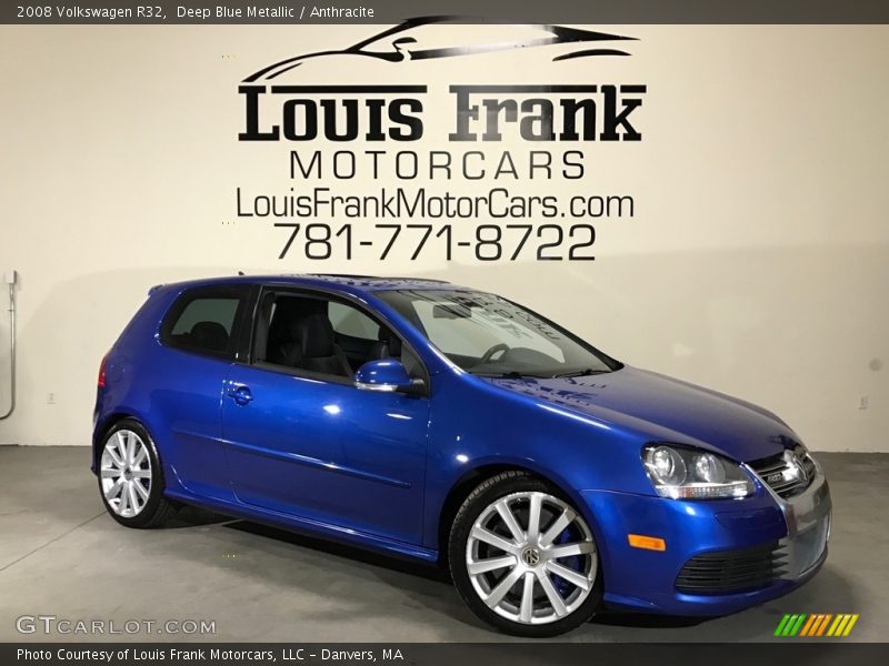 Deep Blue Metallic / Anthracite 2008 Volkswagen R32