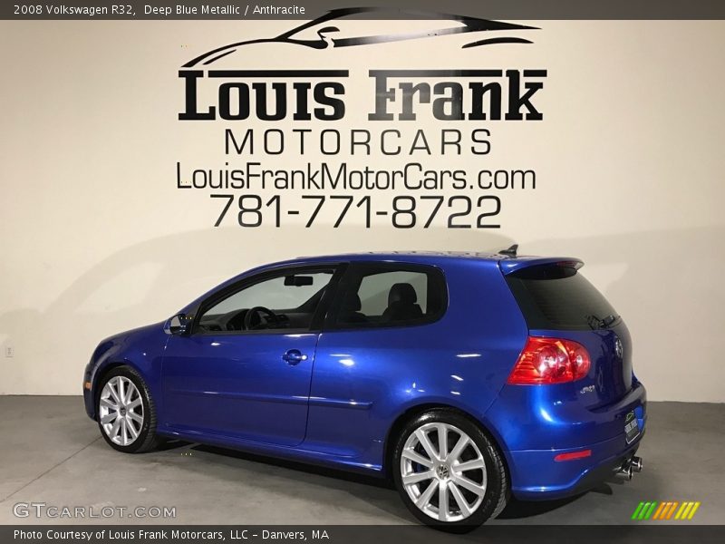 Deep Blue Metallic / Anthracite 2008 Volkswagen R32