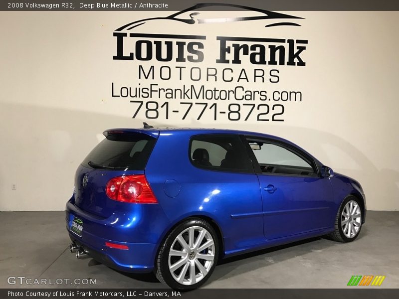 Deep Blue Metallic / Anthracite 2008 Volkswagen R32
