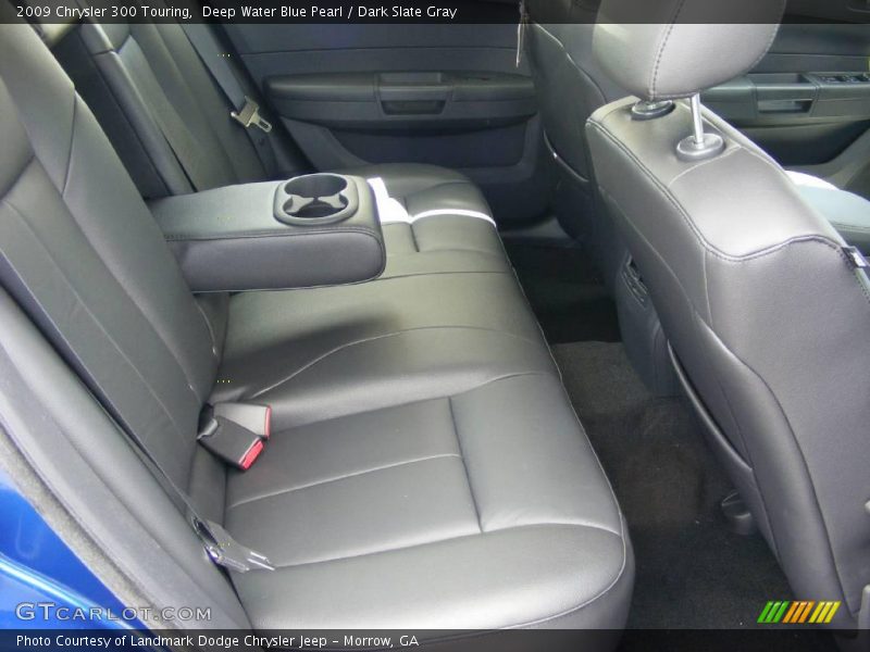 Deep Water Blue Pearl / Dark Slate Gray 2009 Chrysler 300 Touring