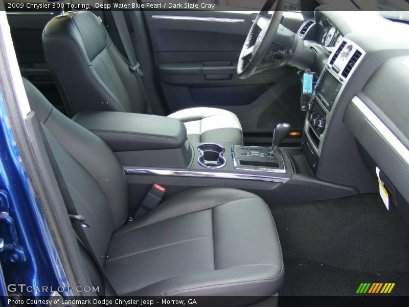Deep Water Blue Pearl / Dark Slate Gray 2009 Chrysler 300 Touring