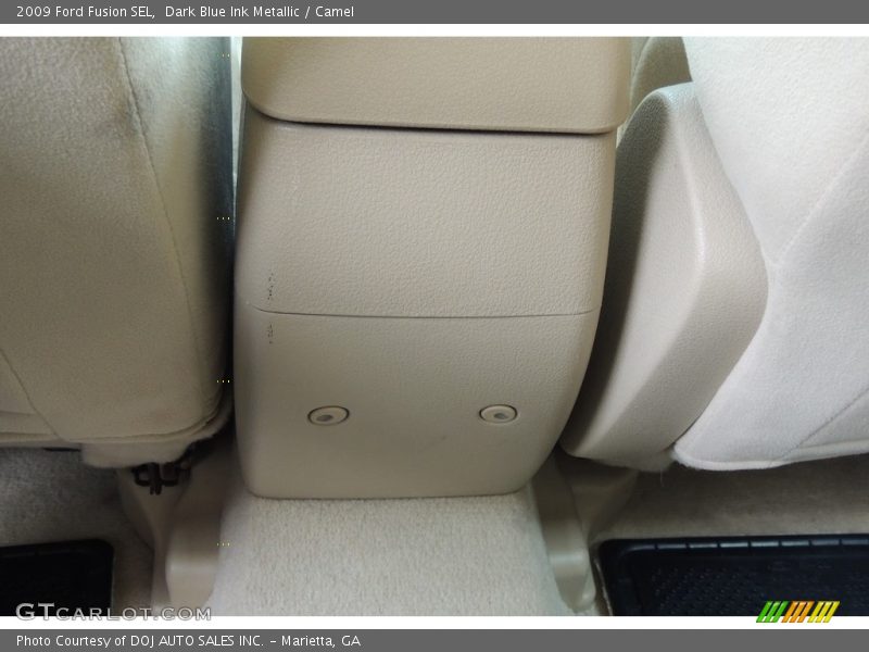 Dark Blue Ink Metallic / Camel 2009 Ford Fusion SEL