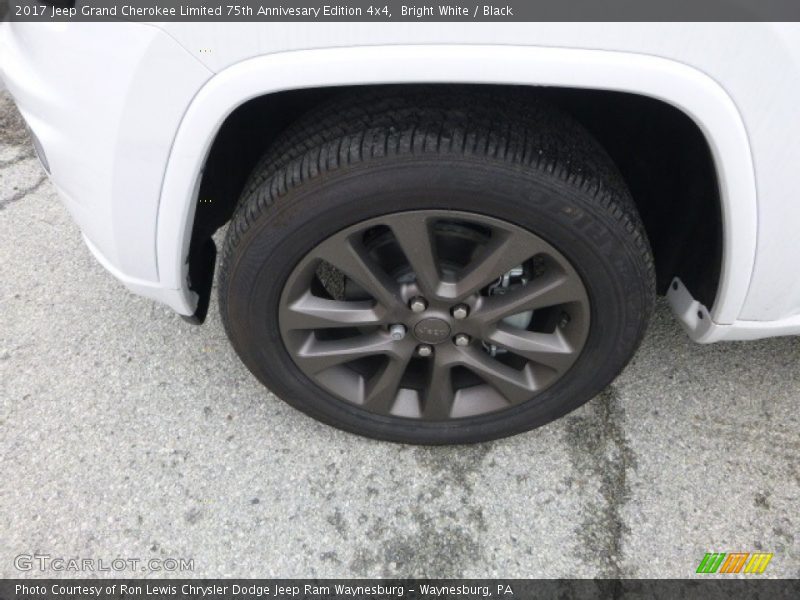 Bright White / Black 2017 Jeep Grand Cherokee Limited 75th Annivesary Edition 4x4