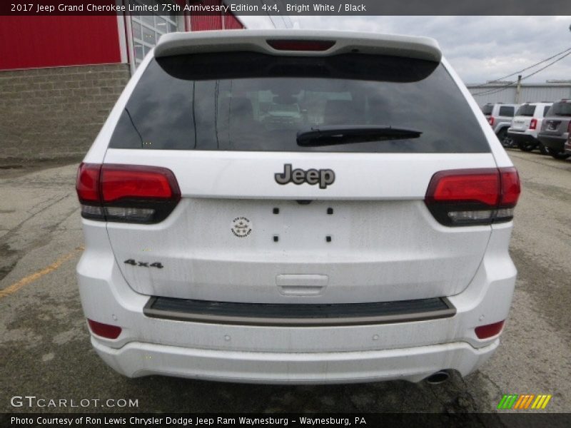 Bright White / Black 2017 Jeep Grand Cherokee Limited 75th Annivesary Edition 4x4