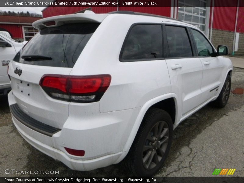 Bright White / Black 2017 Jeep Grand Cherokee Limited 75th Annivesary Edition 4x4