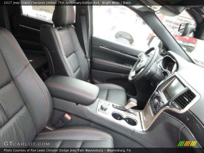 Bright White / Black 2017 Jeep Grand Cherokee Limited 75th Annivesary Edition 4x4